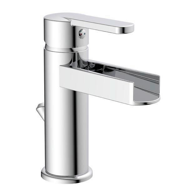 Waschtischarmatur Niagara In Chromfarben - Chromfarben, Metall (5/16/11cm) - Schütte