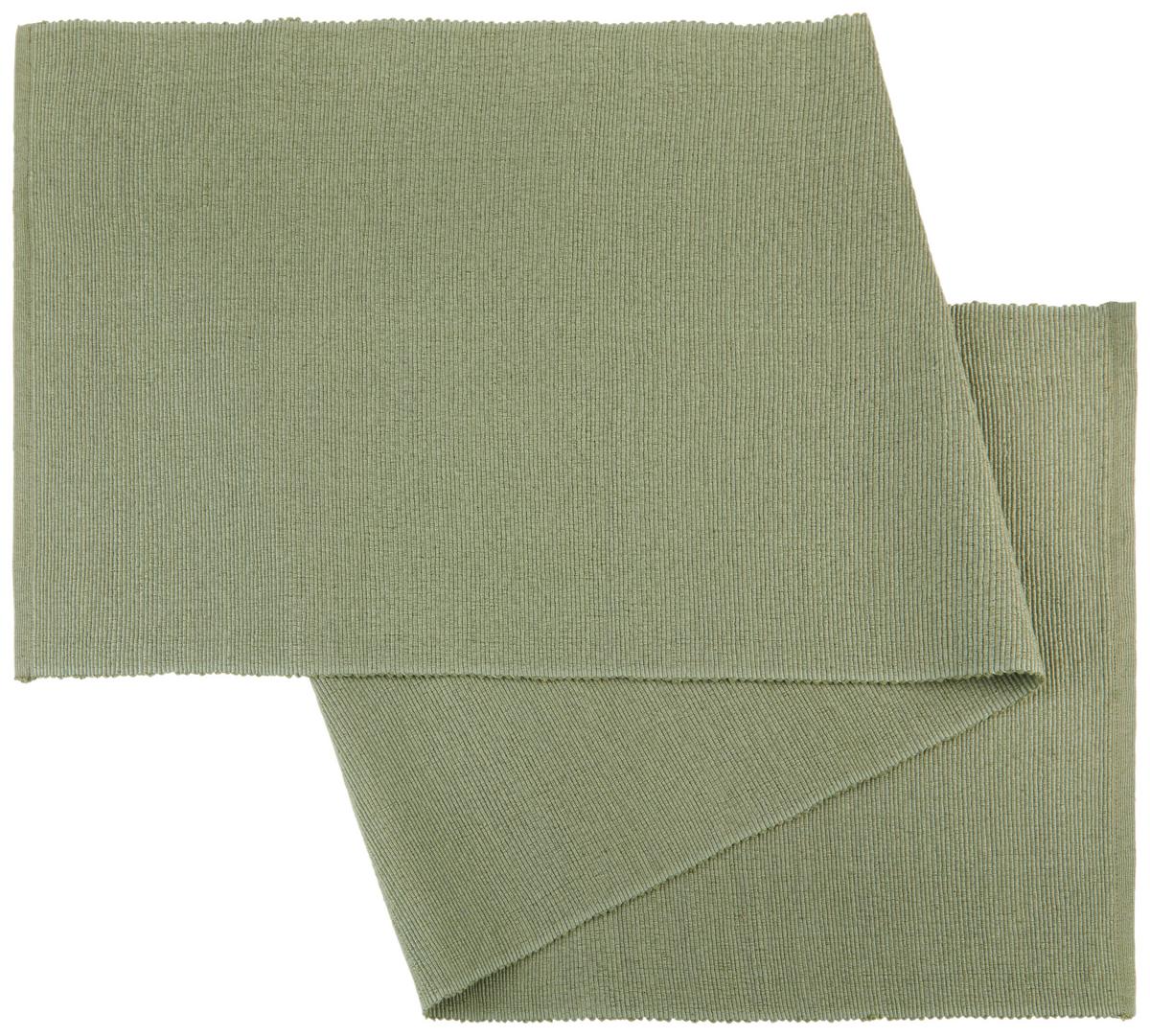 Tischläufer Maren in Salbeigrün - Salbeigrün, Textil (40/150cm) - Modern Living