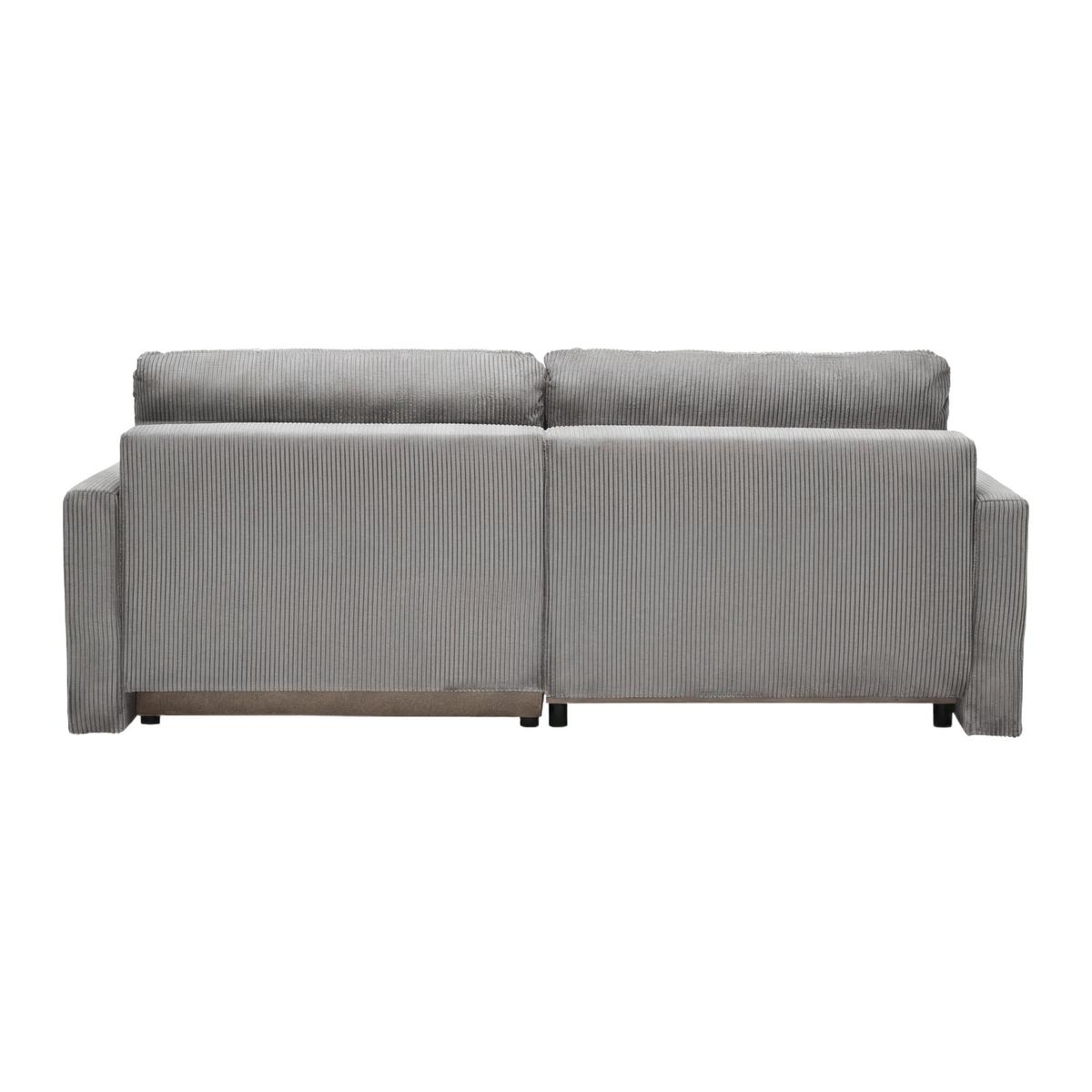 Coltar DAVE -BEST PRICE - gri deschis, Modern, textil (227/146cm) - Best Price
