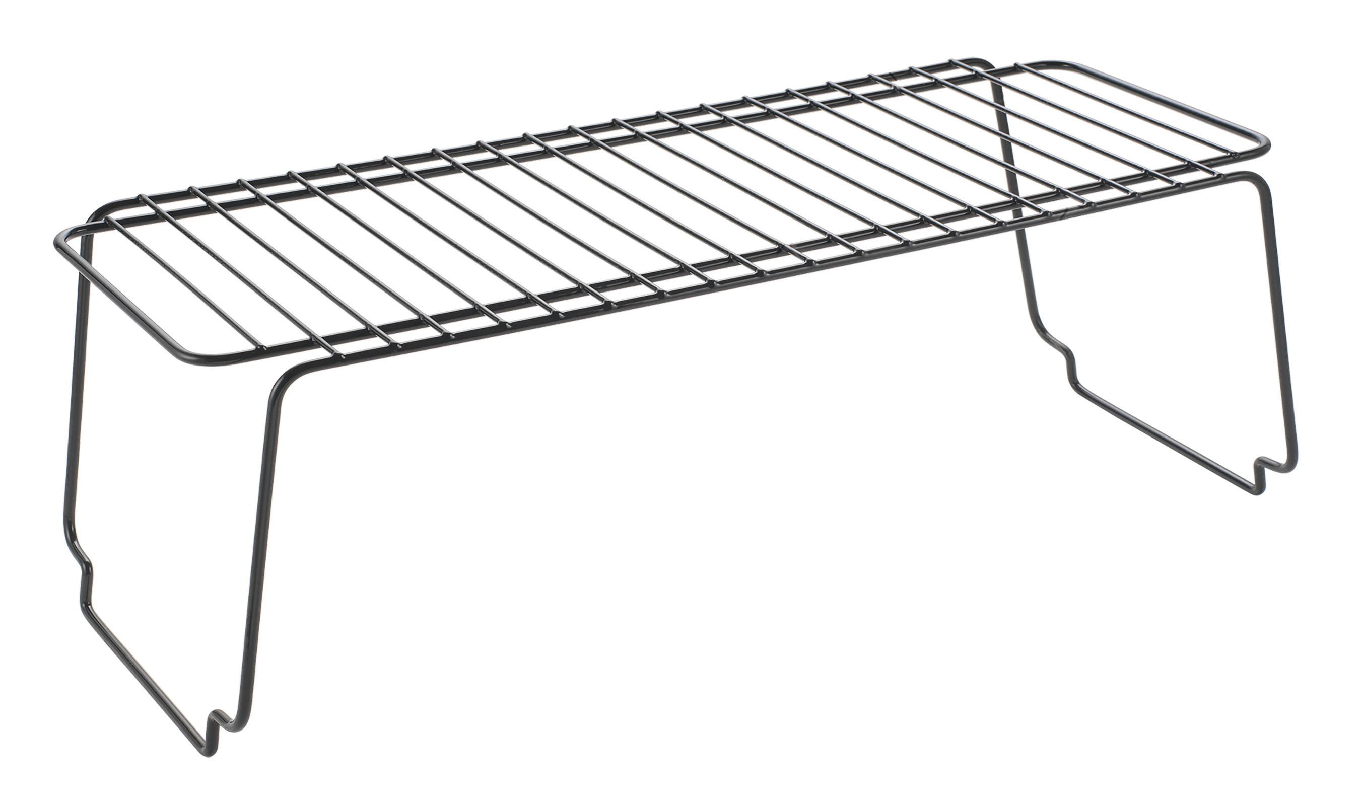 Univerzális Polc Special Black Edition Bridge - fekete, Modern, fém (45/19/18cm)