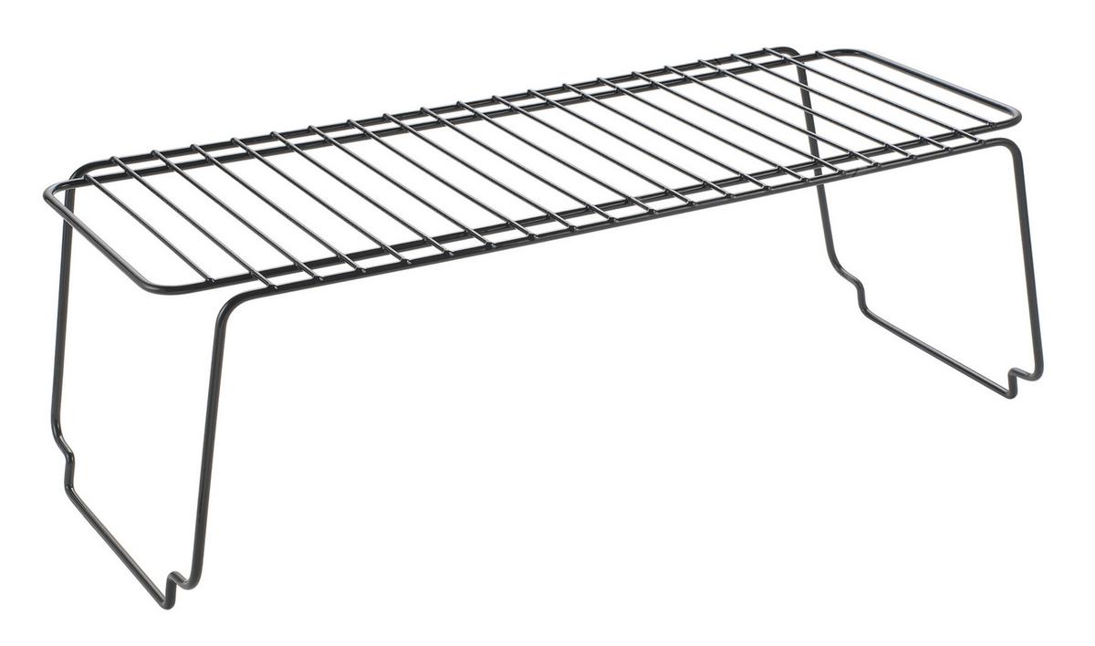 Univerzális Polc Special Black Edition Bridge - fekete, Modern, fém (45/19/18cm)