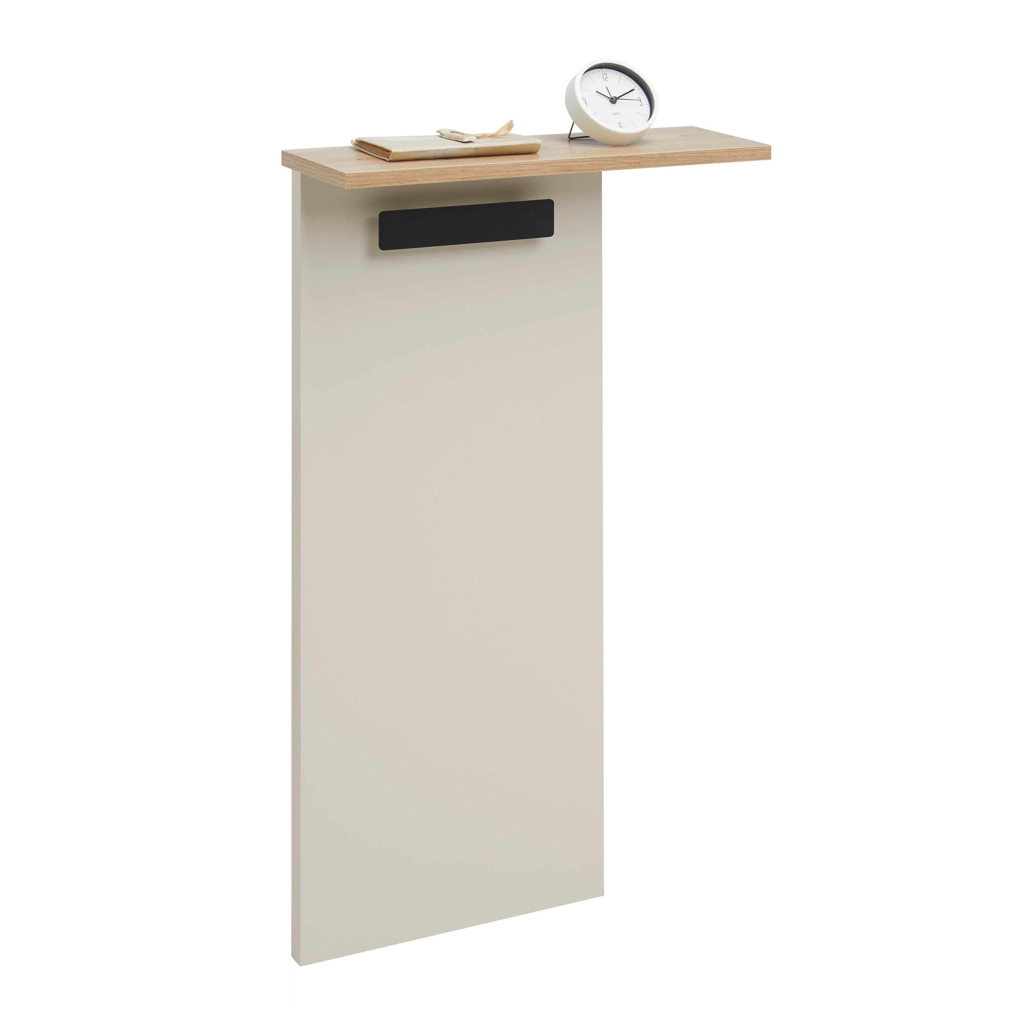 Ablage Ellmau Champagnerfarben - Champagner, KONVENTIONELL, Holzwerkstoff (38/80/12cm) - Premium Living