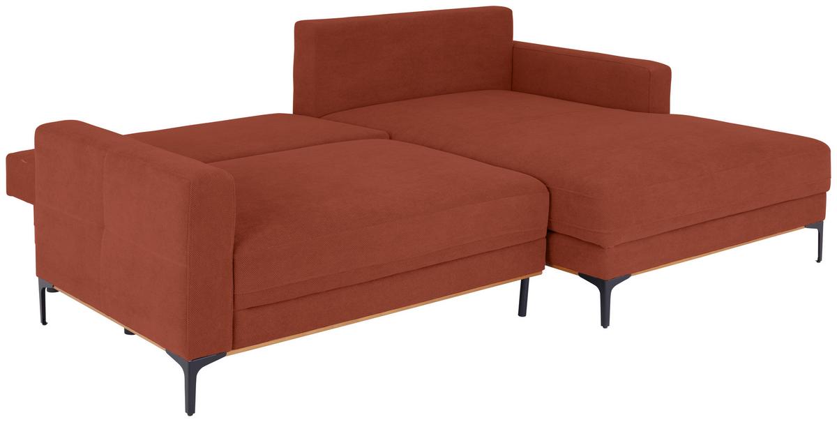 Coltar BERGAMO - ruginiu, Modern, textil (238/162cm) - Mömax