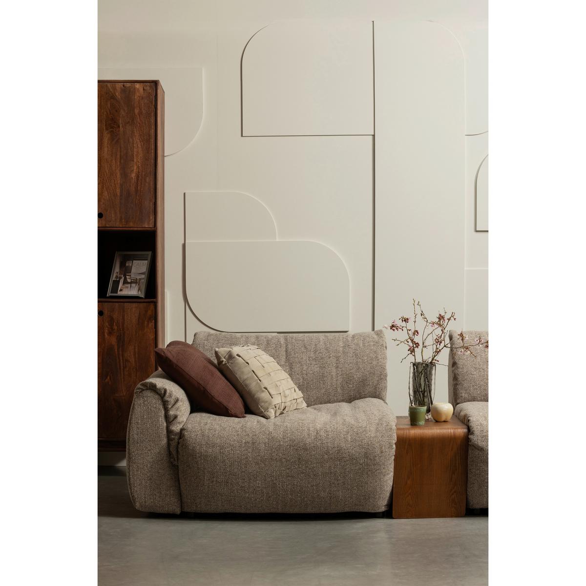 Couchtisch Frey Walnussfarben - Walnussfarben, Design, Holzwerkstoff (60/32/40cm) - Livetastic