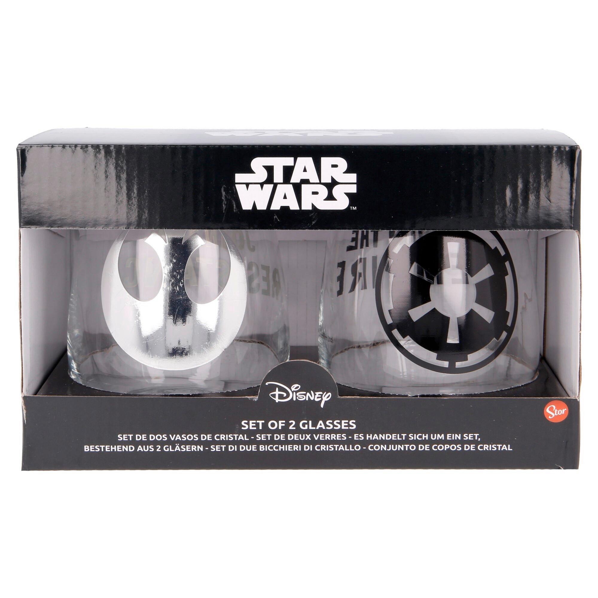 KOMPLET SZKŁA STOŁOWEGO 1016 - STAR WARS - Basics, szkło (0,5 x 2l) - Star Wars