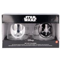 KOMPLET SZKŁA STOŁOWEGO 1016 - STAR WARS - Basics, szkło (0,5 x 2l) - Star Wars