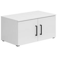 Nastavek Za Omaro Multistauraum - črna/bela, Moderno, umetna masa/leseni material (70/35/40cm) - Premium Living