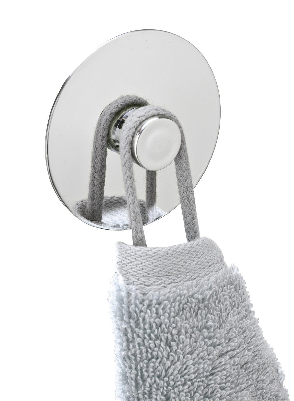 Cârlig Turbo - Modern, metal (6cm) - Wenko