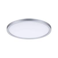 LED-Paneel Areo VariFit in Chromfarben max. 16 Watt - Chromfarben, Design, Kunststoff (23,0cm) - Paulmann