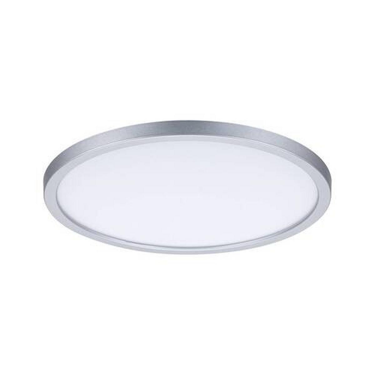 LED-Paneel Areo VariFit in Chromfarben max. 16 Watt - Chromfarben, Design, Kunststoff (23,0cm) - Paulmann