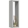 Wandregal in Grau - Grau, MODERN, Wellpappe (60/17/15,5cm) - Mömax modern living Wandregal in Grau - Grau, MODERN, Wellpappe (60/17/15,5cm) - Mömax modern living
