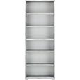 Regal Line4 - siva/bela, Moderno, leseni material (80/218/36cm) - Mömax modern living Regal Line4 - siva/bela, Moderno, leseni material (80/218/36cm) - Mömax modern living