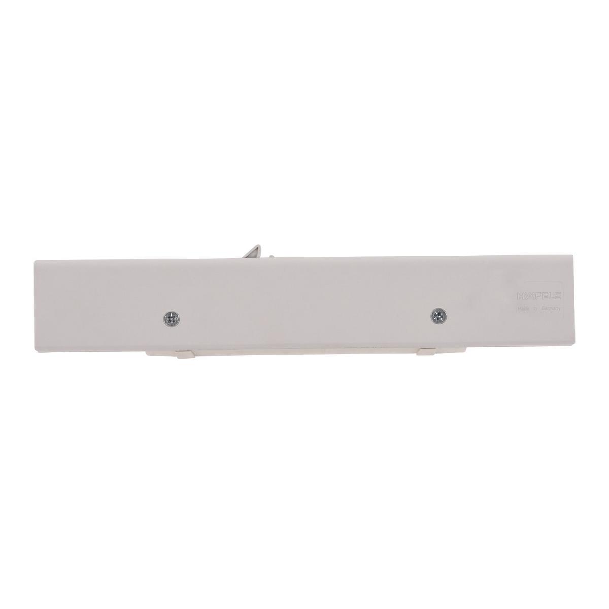 Prigušivač Za Vrata Mexico / Cara / Lorenzo - boje aluminija, Konvencionalno, plastika (26,5/7,3/12,7cm) - Premium Living