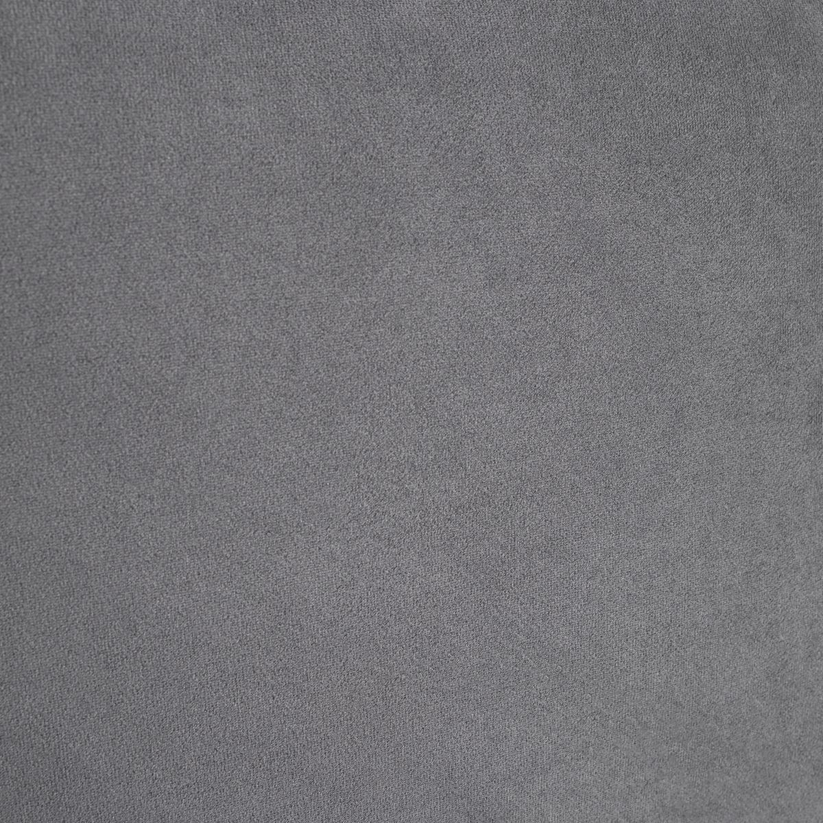 Pat tapițat Luisa cca 180X200 cm gri închis - gri închis, Modern, lemn/metal (180/200cm) - Bessagi Home