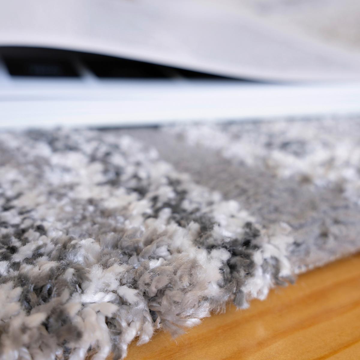 HOCHFLORTEPPICH MY CANYON 970 - Grau, Design, Textil (120/170cm)