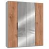 Ormar S Klasičnim Vratima Level 36a - bijela/boje hrasta, Moderno, drvni materijal (200/236/58cm) - Modern Living
