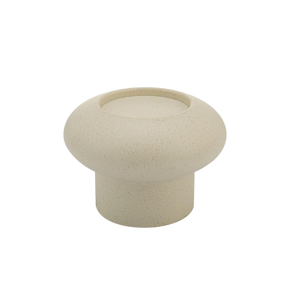 ŚWIECZNIK 67471 BLOMUS - beżowy, Konventionell, tworzywo sztuczne (11,5/8,0cm) - Blomus