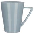 Lonček Za Kavo Pura Bleu - svetlo modra, Moderno, keramika (8,7/10,6cm) - Mömax modern living