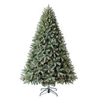 Weihnachtsbaum Evergreen Vermont Grün H: ca. 240cm - Waldgrün, Basics, Kunststoff (160/240cm)