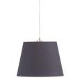Senčnik Za Svetilko Ancona - črna, kovina/tekstil (34-42/29cm) - Mömax modern living Senčnik Za Svetilko Ancona - črna, kovina/tekstil (34-42/29cm) - Mömax modern living