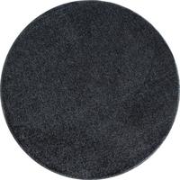 Hochflorteppich Ata Grau Ø ca. 160cm - Grau, KONVENTIONELL, Textil (160cm) - Novel
