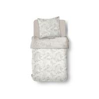 Posteljina Ranforce 140x200/60x80cm - svijetlo smeđa, Moderno, tekstil (140/200cm)