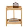SIDOBORD VIVA -SB- - naturfärgad, Natur, trämaterial/naturmaterial (42,5/47cm) - Mömax