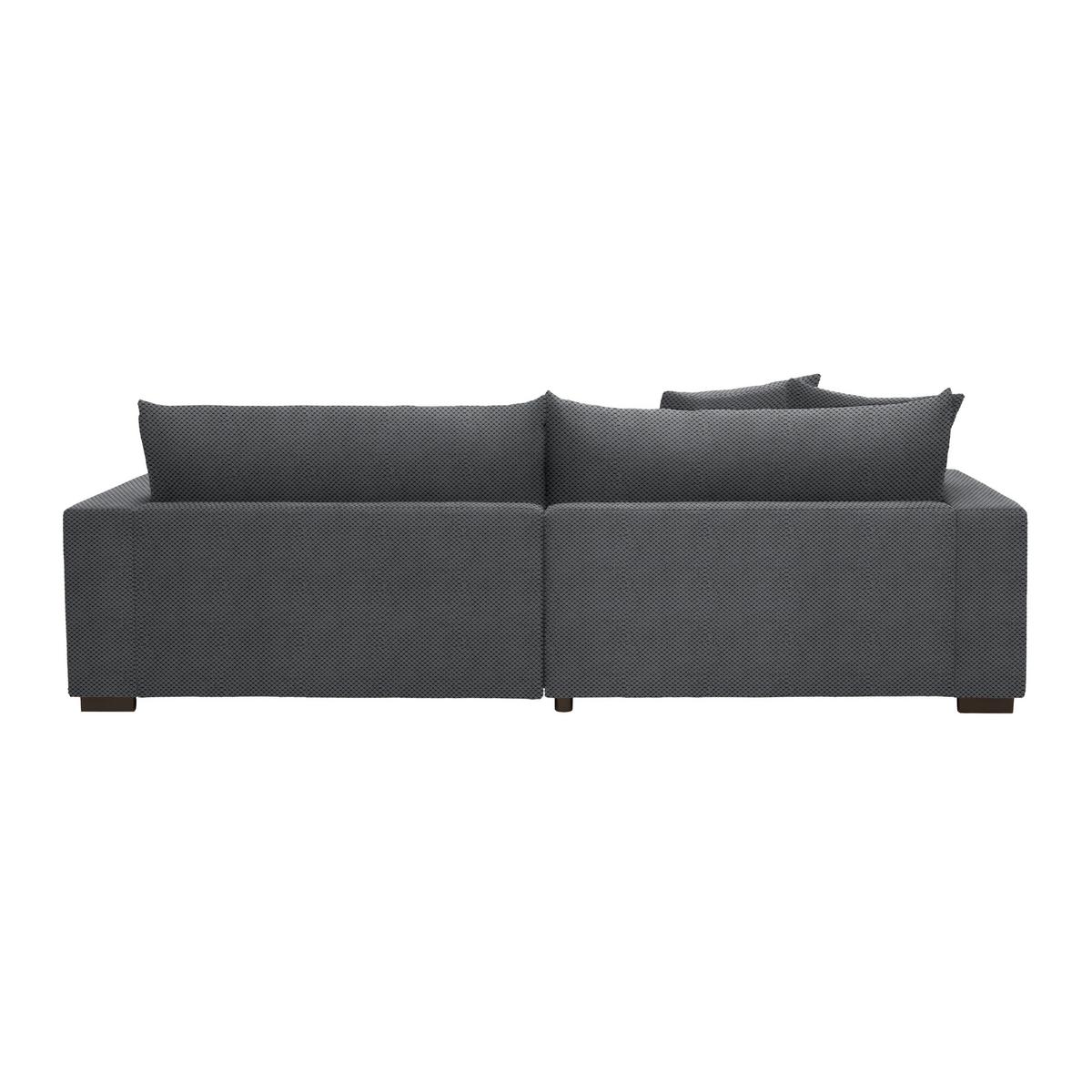Ecksofa Pedro Grau - Grau, MODERN, Textil (180/83/265cm) - Mömax