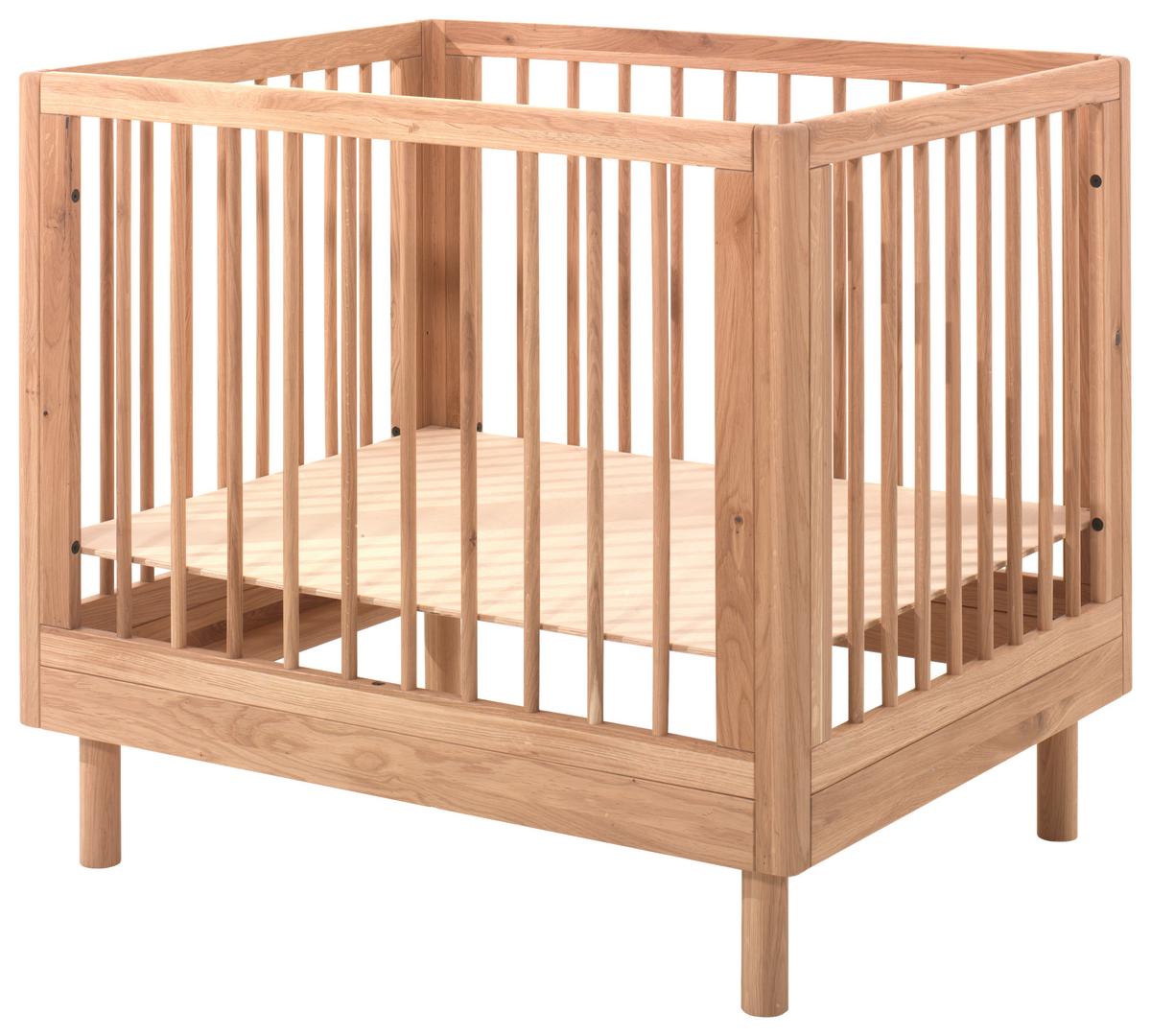 Laufgitter FORREST Eichefarben Echtholz Eiche - Eichefarben, MODERN, Holz (99/88/79cm) - Vipack