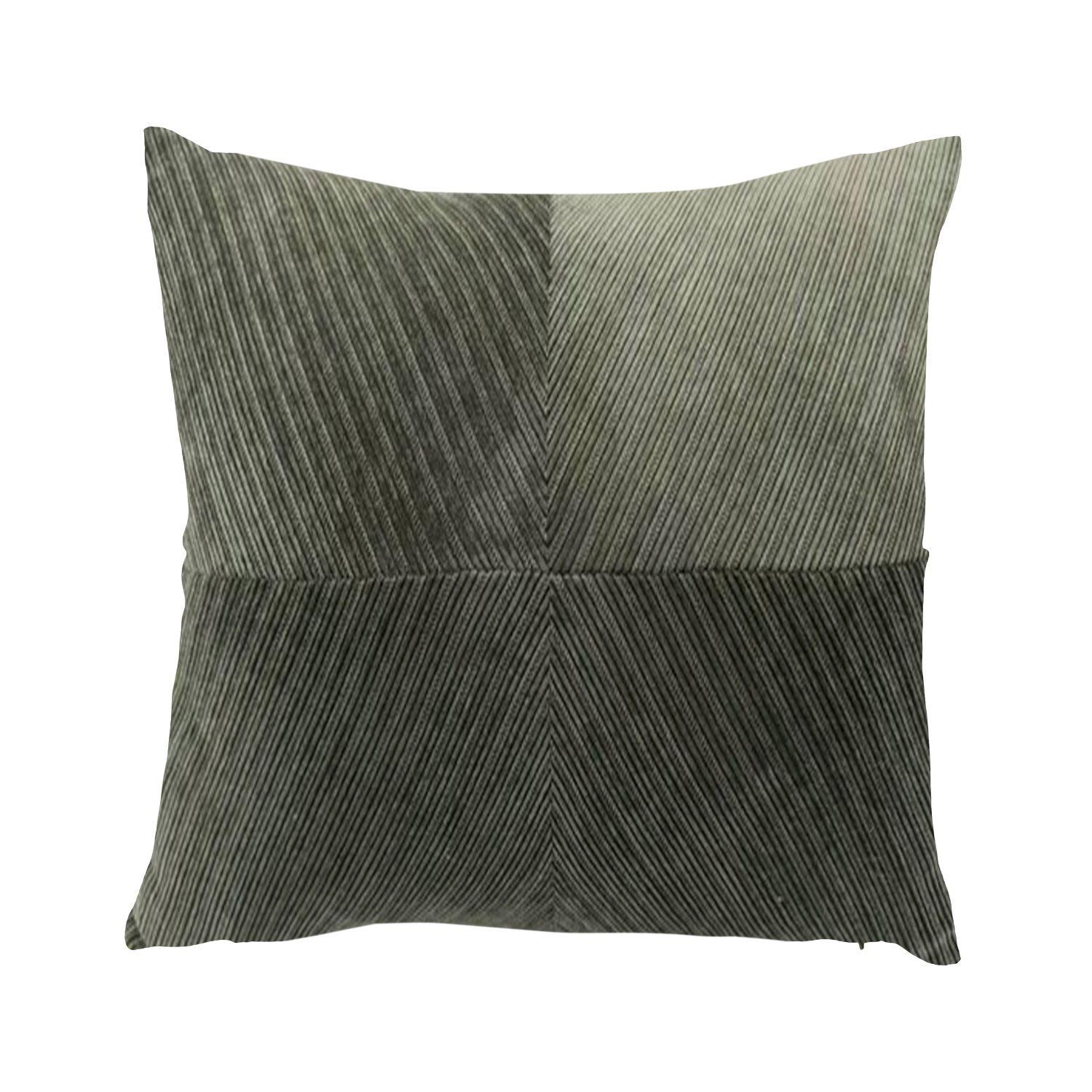 Ukrasni Jastuk 45x45cm Rita - zelena, tekstil (45/45cm) - Mömax