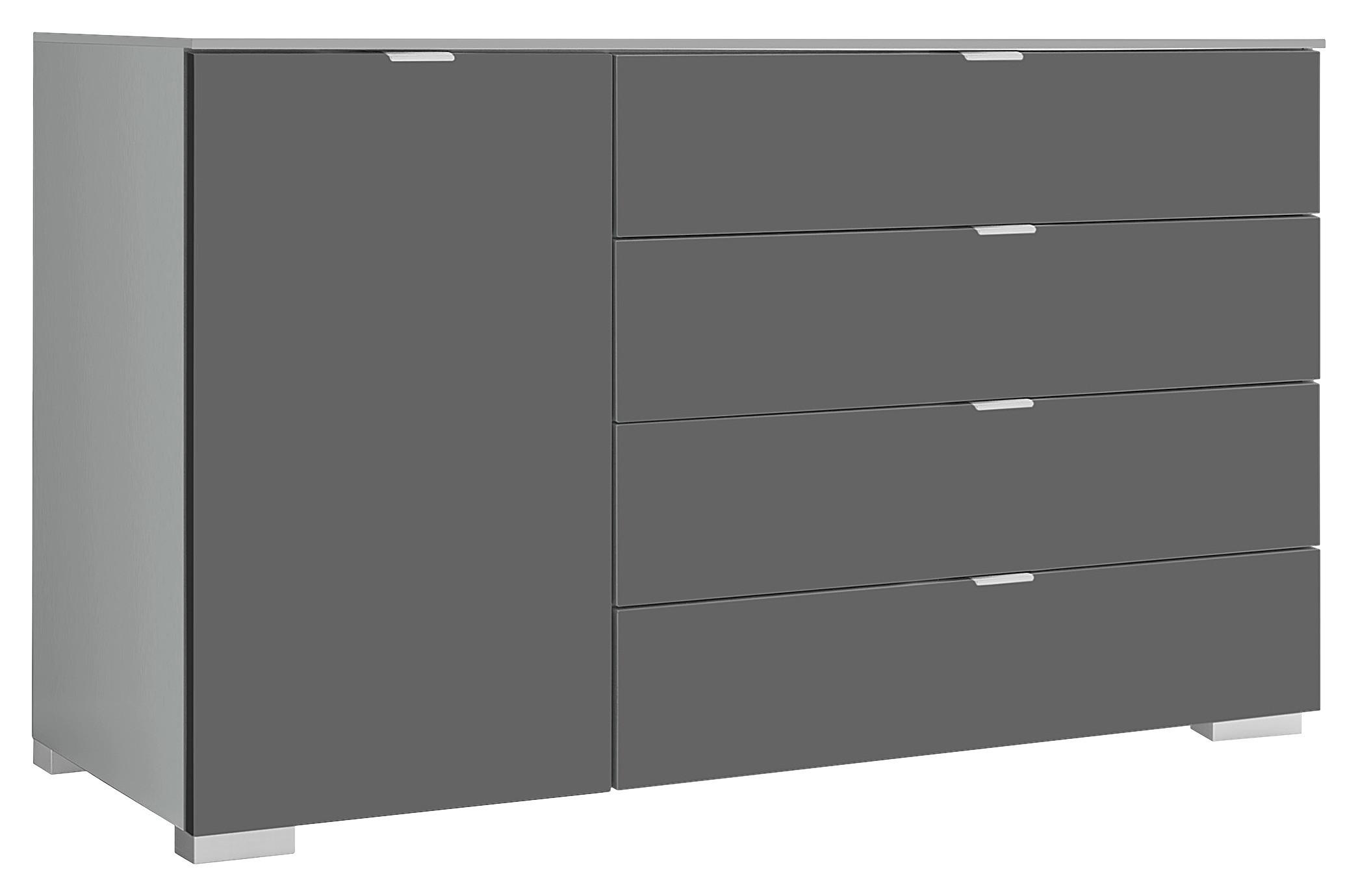 Kommode in Hell- und Dunkelgrau online bestellen