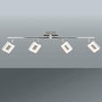 Led-reflektor Nanni - krom, Romantika, kovina/umetna masa (80/18cm) - Premium Living Led-reflektor Nanni - krom, Romantika, kovina/umetna masa (80/18cm) - Premium Living