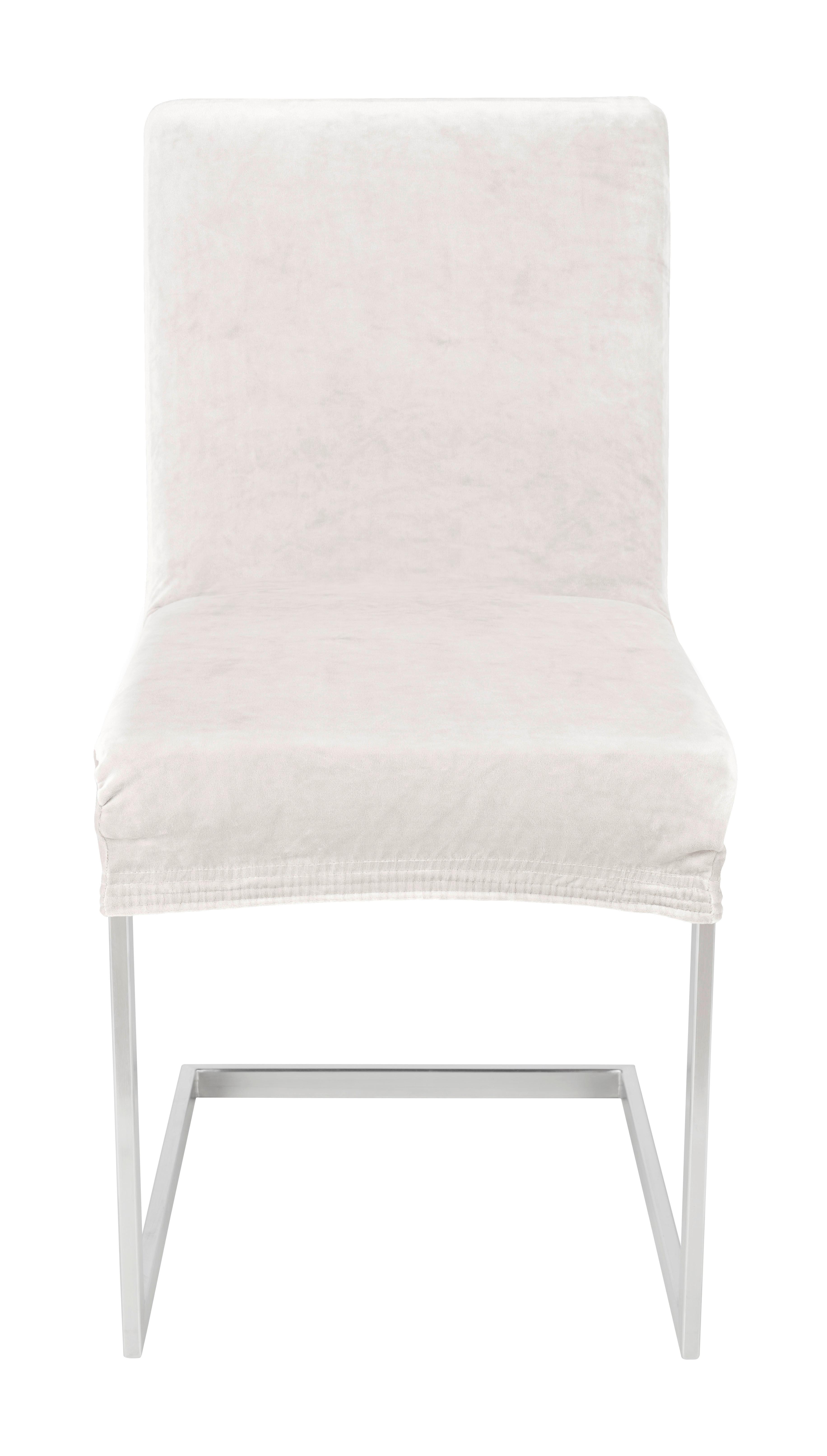 Prevleka Za Stol Steve - bež, Konvencionalno, tekstil (68/48/48cm) - Modern Living