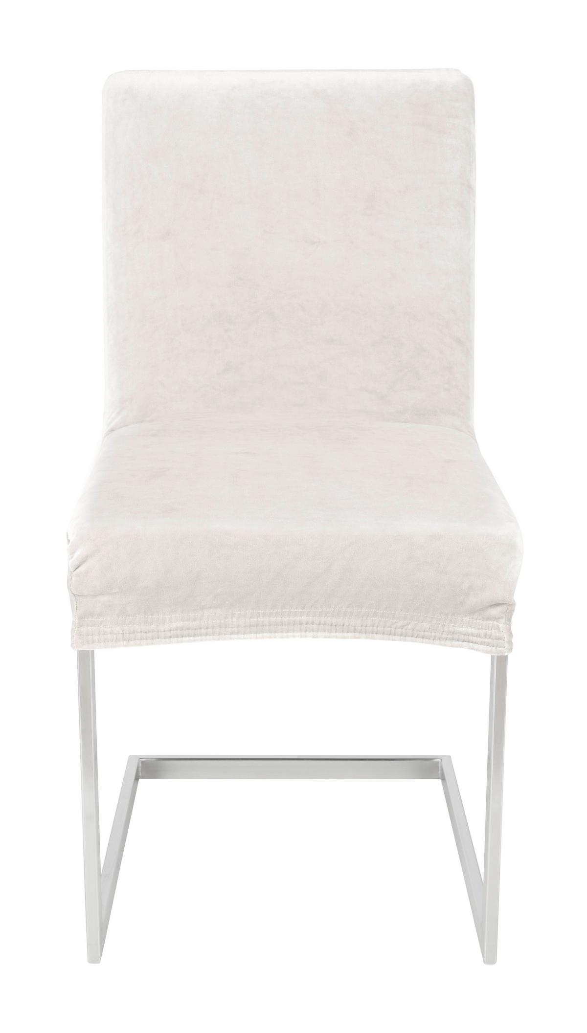 Stuhlhusse Steve Beige - Beige, Konventionell, Textil (68/48/48cm) - Modern Living