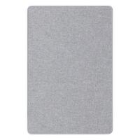 Kupaonski Tepih Toni 40x60cm - tamno siva/svijetlo siva, Basics, tekstil (40/60cm)