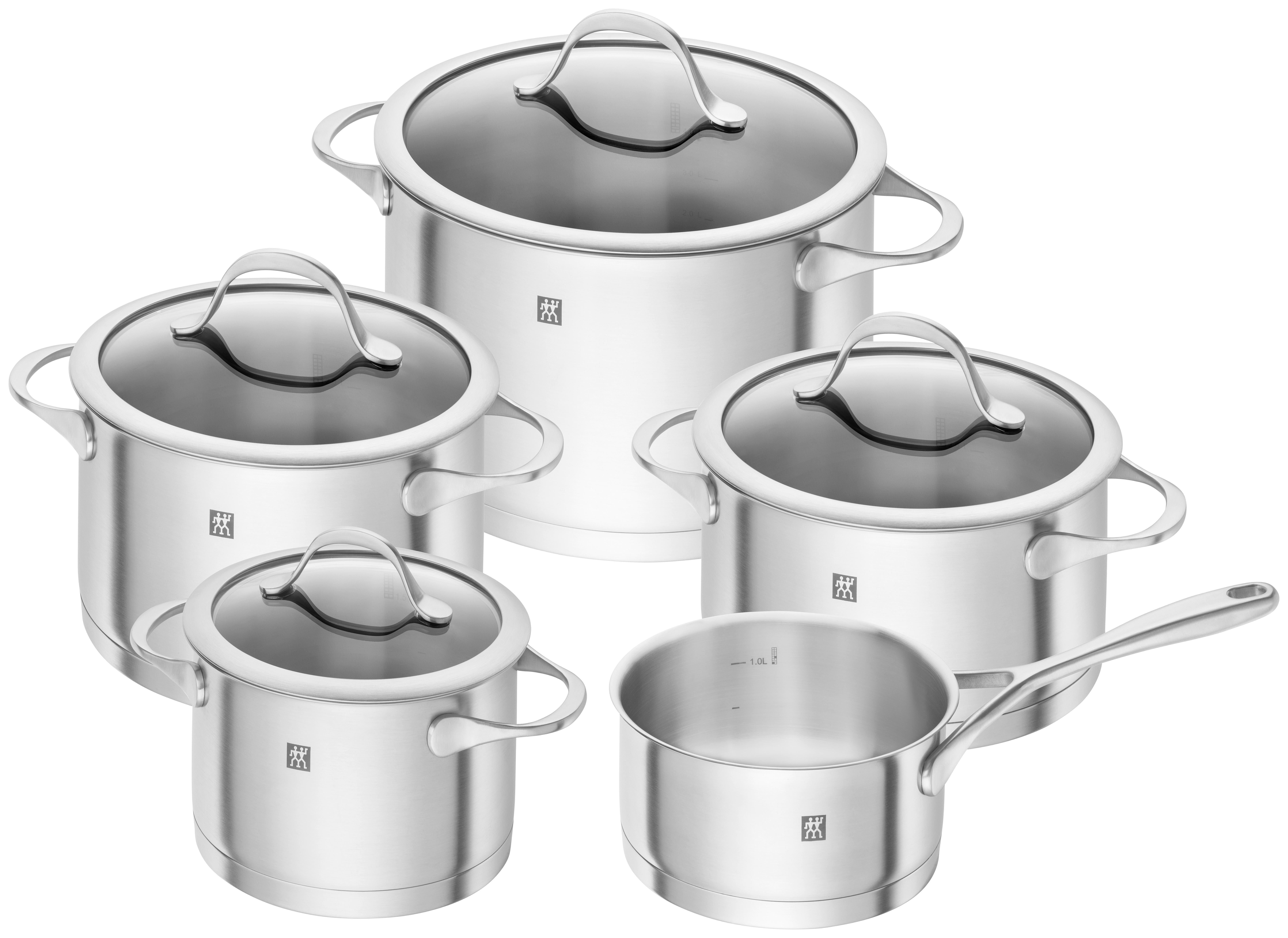 ZESTAW GARNKÓW 1006145 ZWILLING - Basics, metal - Zwilling
