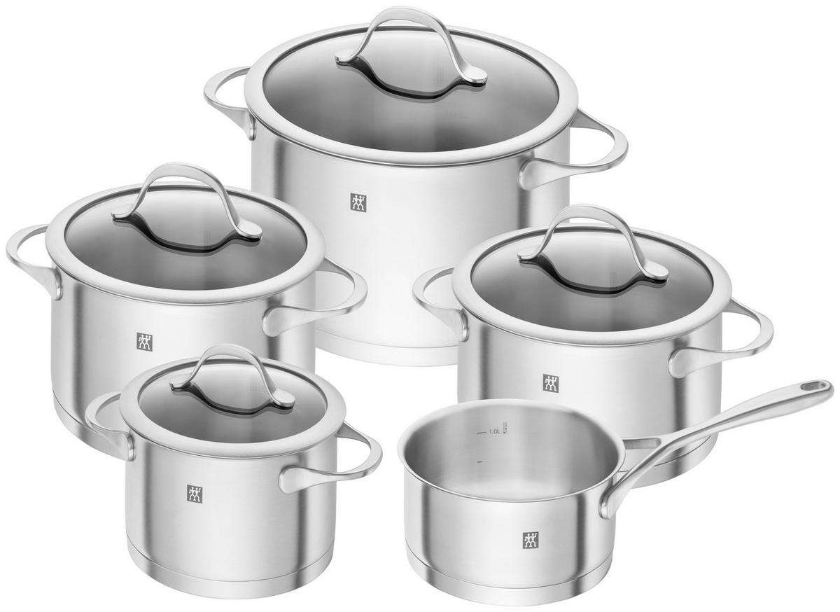 ZESTAW GARNKÓW 1006145 ZWILLING - Basics, metal - Zwilling