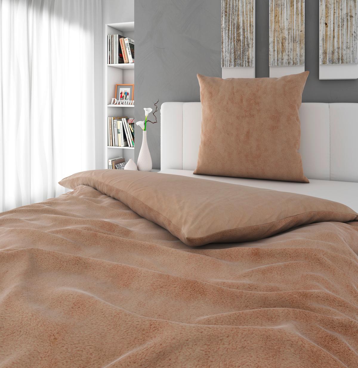 POŚCIEL YUKI - kaszmir, Konventionell, tkanina (135/200cm) - Novel