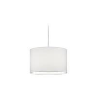 Schienensystem-Hängeleuchte Hotel Duoline Weiß max. 60 W - Weiß, Basics, Textil (40/180cm) - Trio Leuchten