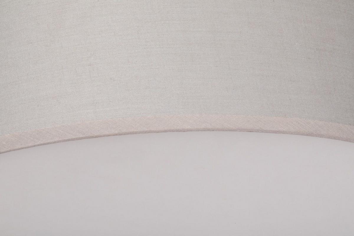 LAMPA SUFITOWA GARLAND *SBN* - biały/szary, Basics, tworzywo sztuczne/metal (36/15,5cm) - Novel