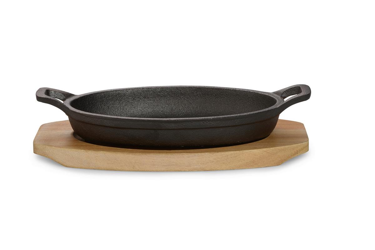 Serpenyőkészlet Ew-Ge-1344-4 - fekete, Basics, fém (18/12/3cm) - Echtwerk