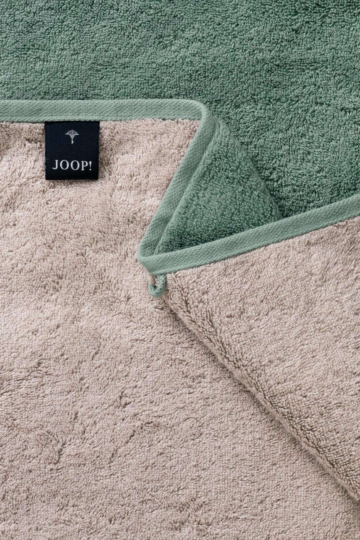 ZESTAW RĘCZNIKÓW FROTTE 1600 JOOP! CLASSIC DOUBLEFACE - zielony, Basics, tkanina - Joop!