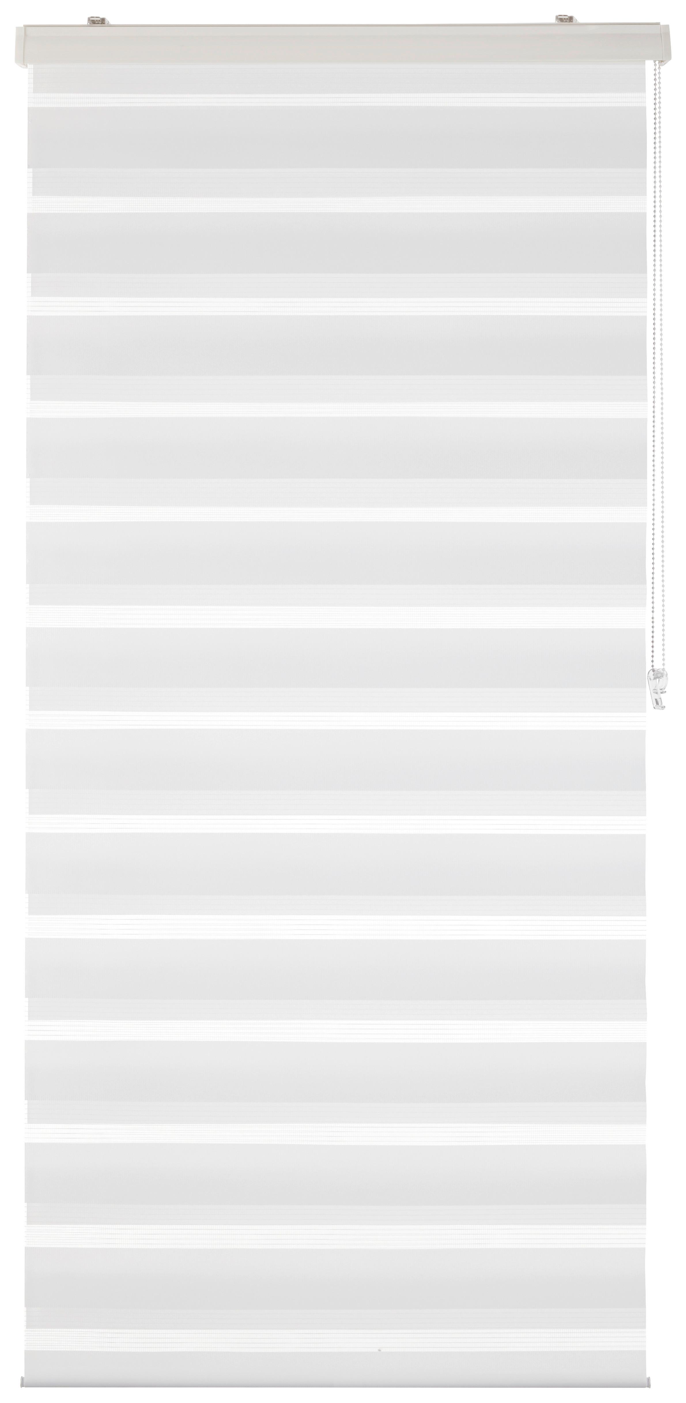 Duorollo Thomas in Weiss ca. 80x160cm - Weiss, Kunststoff/Textil (80/160cm) - Premium Living