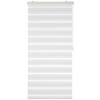 Dupla Roló Thomas 80/160 - fehér, műanyag/textil (80/160cm) - Premium Living