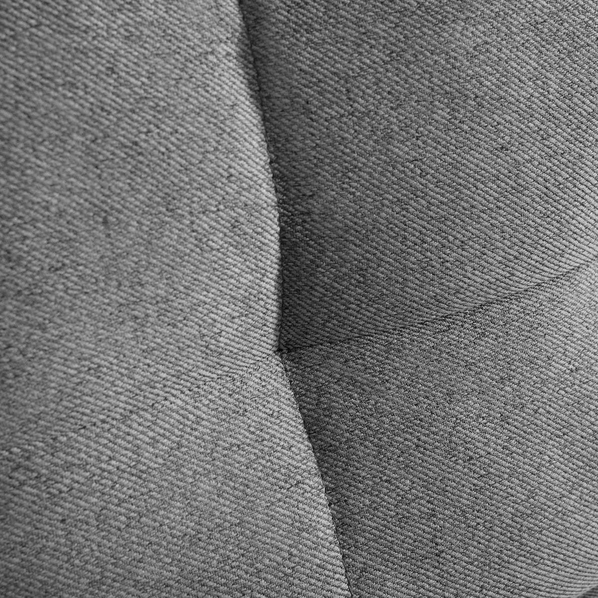 Wohnlandschaft Bergen Grau - Hellgrau/Schwarz, MODERN, Holz/Holzwerkstoff (192/82/138cm) - Based