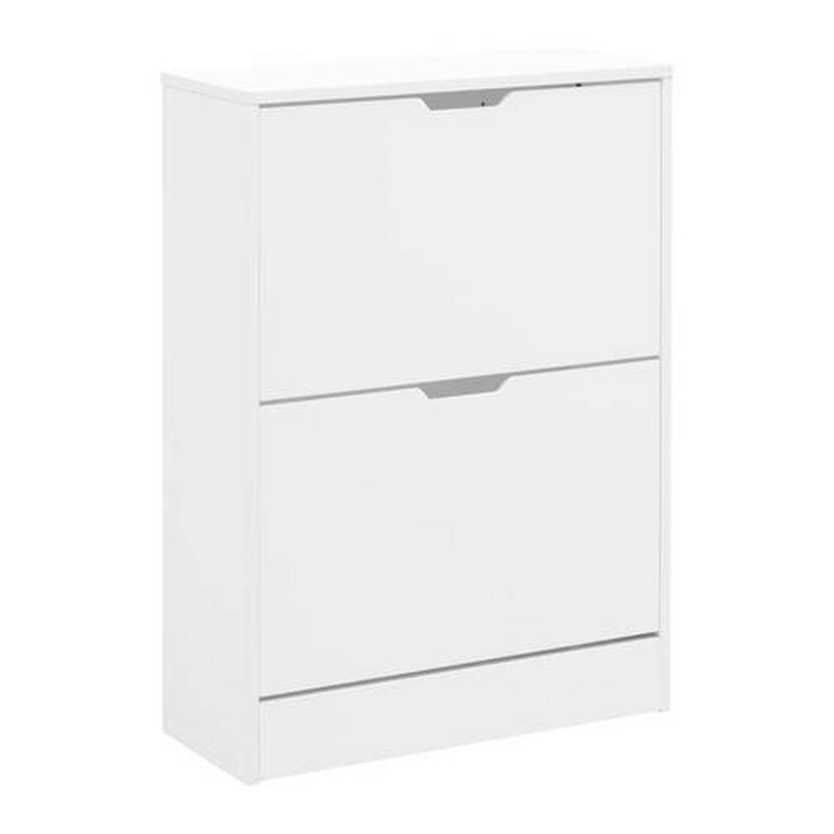 Pantofar RUDI - - alb, Konventionell, material pe bază de lemn (60/83/24cm) - Based