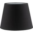 Leuchtenschirm Christoph in Schwarz - Schwarz, Textil/Metall (25-35/25cm) - MÖMAX modern living