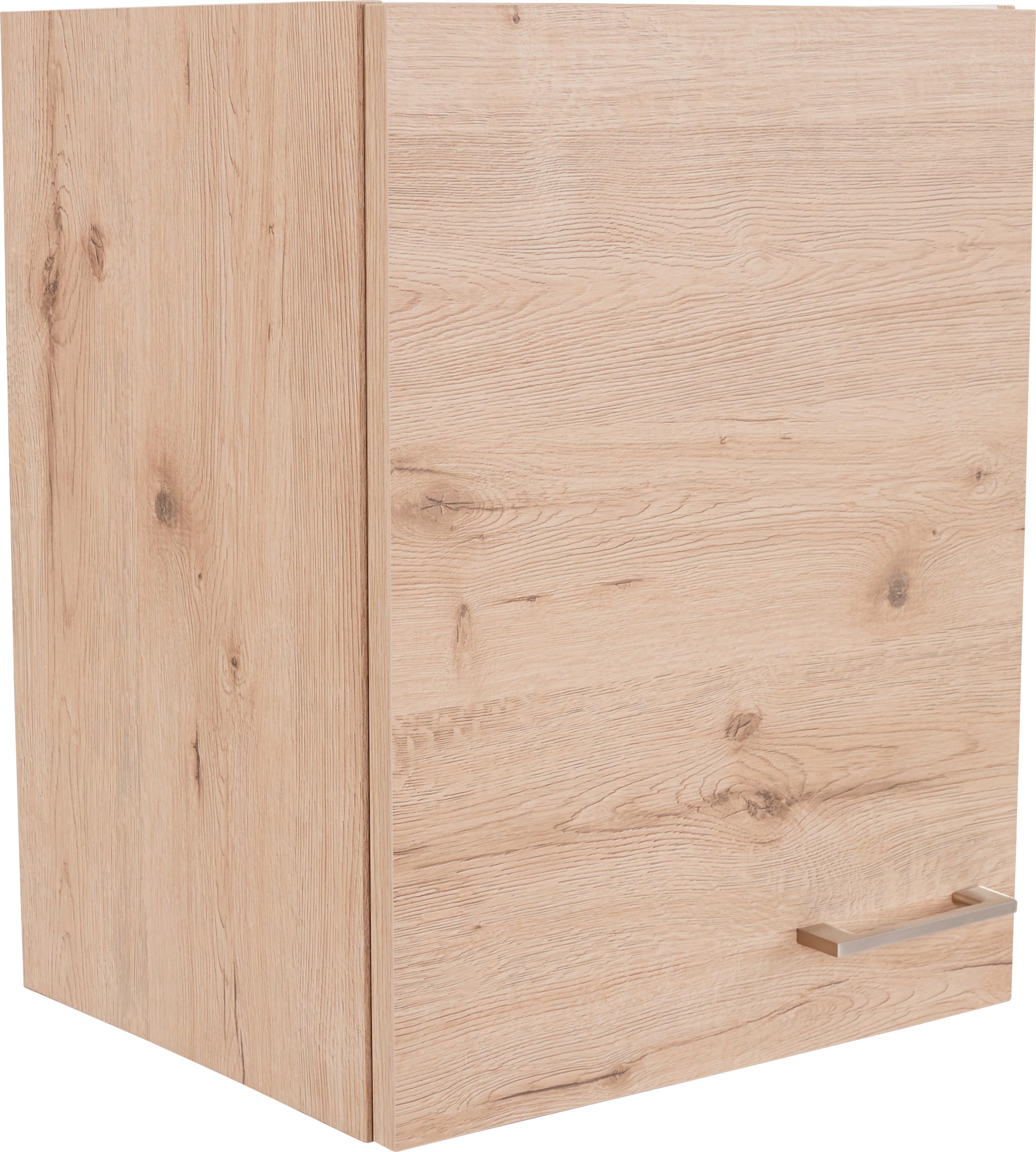 Kuhinjski Gornji Element Riva - boje hrasta/boje oplemenjenog čelika, Modern, drvni materijal (50/54/32cm) - MID.YOU