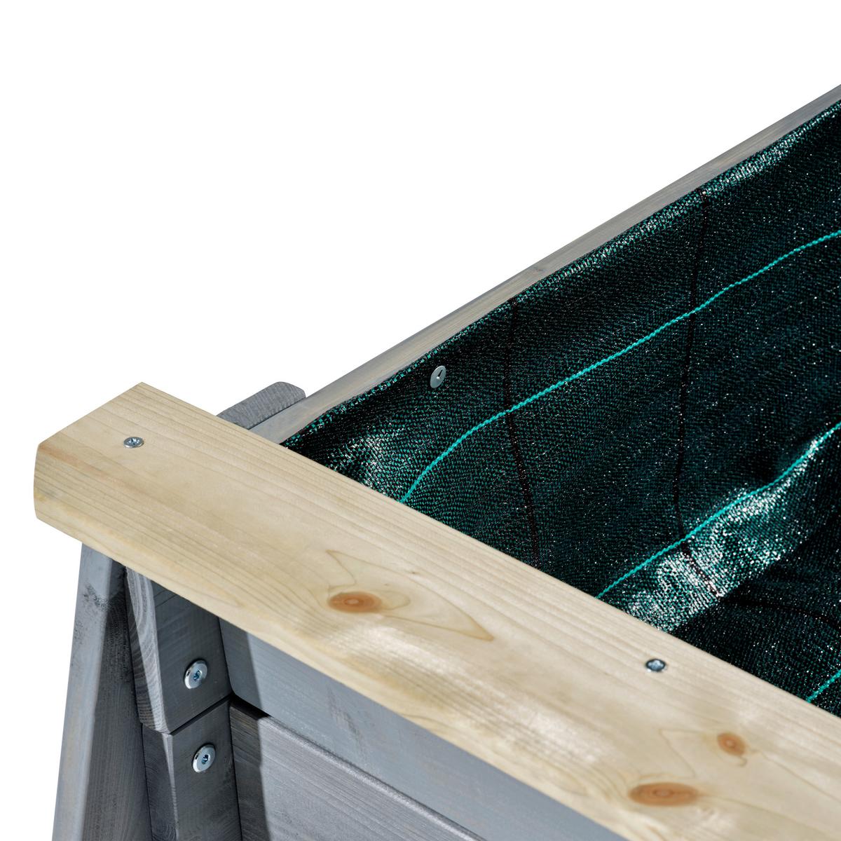 Otroški Vrtni Set Exit Garden L - siva, Konvencionalno, les (94/68/50cm) - EXIT Toys