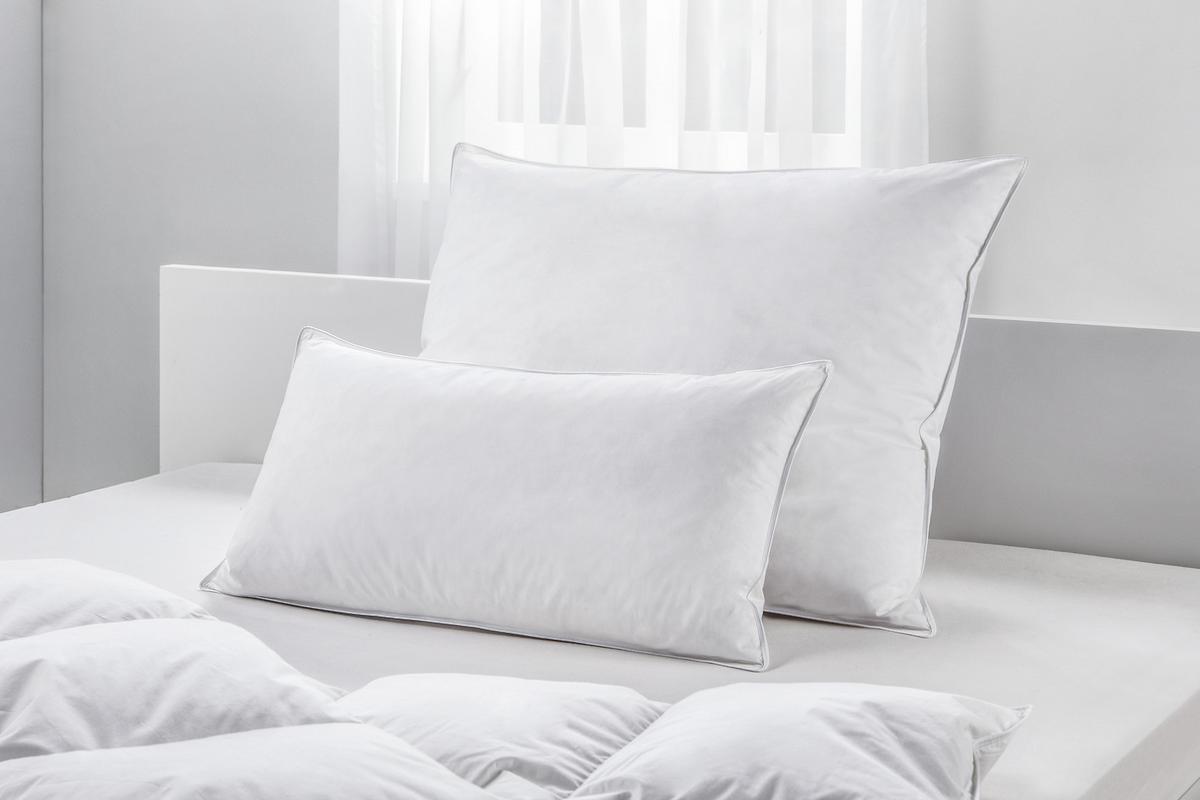 3-Kammer-Kissen Vanessa ca. 80x80cm - Weiß, Textil (80/80cm) - Modern Living
